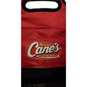 Raising Canes Chicken Soft Sided Insulated Cooler Tote Bag w/ Bottle Opener